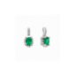 Miluna Orecchini Diamanti e Smeraldi ERD2473