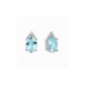 Miluna Orecchini Diamanti e Acquamarina ERD2845