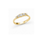 Miluna Anello Diamanti Trilogi LID3651G-036