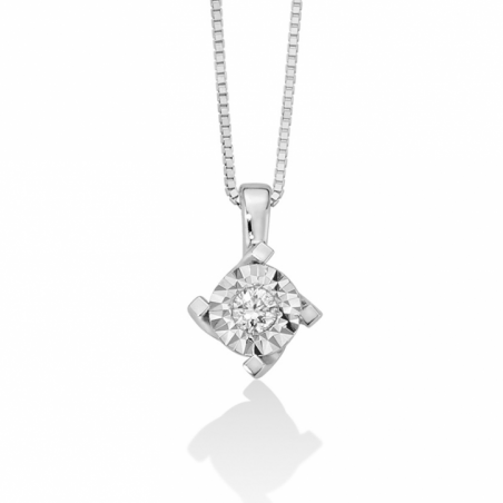 Miluna Collier Diamanti CLD4075