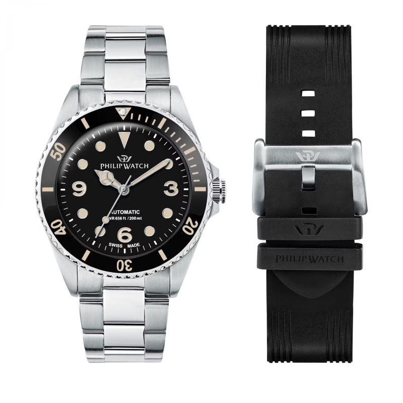 Philip Watch Orologio Uomo R8223216008 Philip Watch Orologio Uomo R8223216008