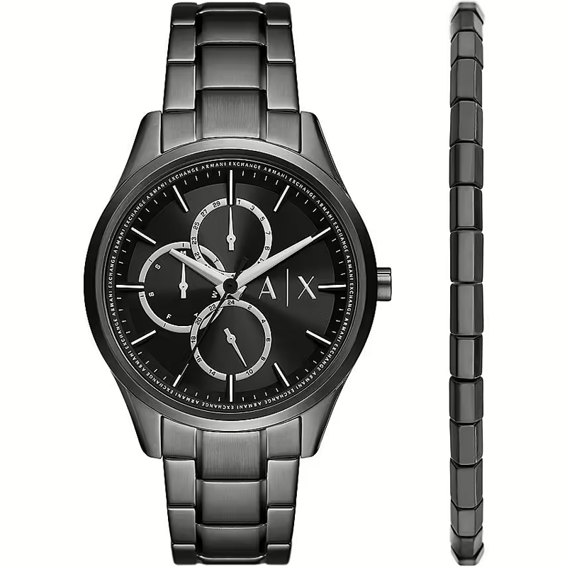 Armani Exchange Orologio Uomo AX7154SET Armani Exchange Orologio Uomo AX7154SET