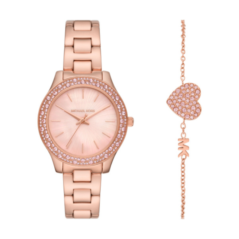 Michael Kors Orologio Donna MK1068SET Michael Kors Orologio Donna MK1068SET
