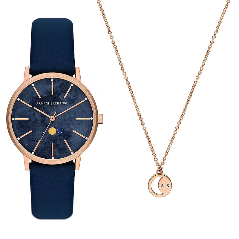 Armani Exchange Orologio Donna AX7149SET Armani Exchange Orologio Donna AX7149SET