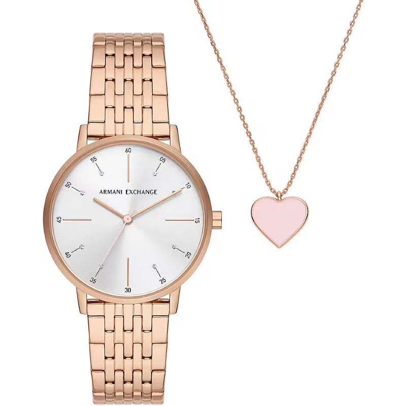 Armani Exchange Orologio Donna AX7145SET Armani Exchange Orologio Donna AX7145SET