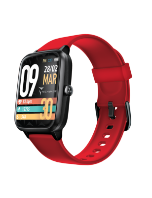 Techmade Orologio Uomo TM-MOVE-RED