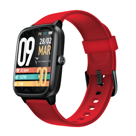 Techmade Orologio Uomo TM-MOVE-RED
