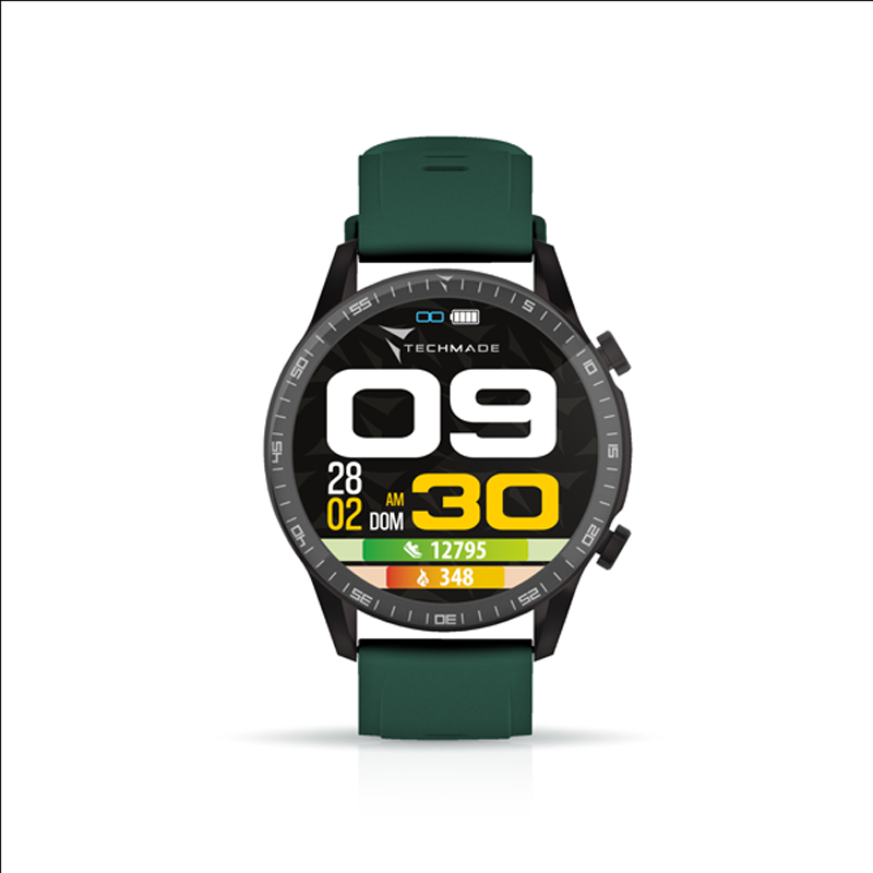 Techmade Orologio Uomo TM-ROCKS-GR