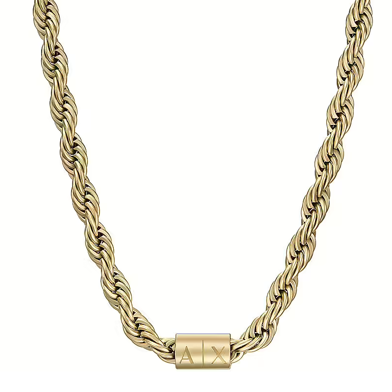 Armani Exchange Collana Uomo AXG0126710 Armani Exchange Collana Uomo AXG0126710