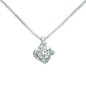 Miluna Collana Punti Luce Con Contorno CLD5066 Miluna Collana Punti Luce Con Contorno CLD5066