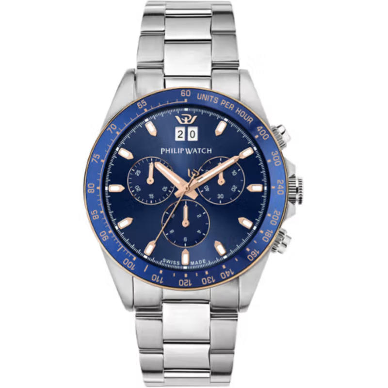 Philip Watch Orologio Uomo R8273607008 Philip Watch Orologio Uomo R8273607008