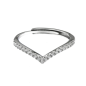 Sense Anello Donna 1003750-BI Sense Anello Donna 1003750-BI