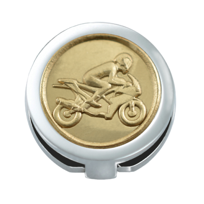 Talent Jewels Clip Motorcyclist Talent Jewels