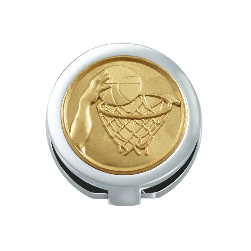 Talent Jewels Basketball Clip Talent Jewels Basketball Clip