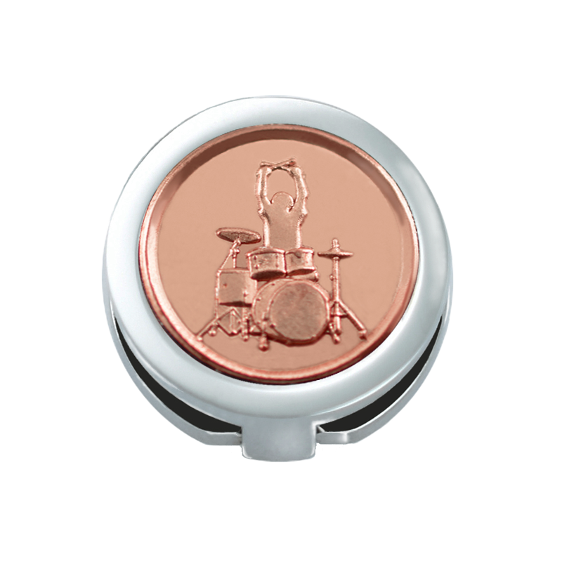 Talent Jewels Clip Batterista Musica TJC.4.01 Talent Jewels Clip Batterista Musica TJC.4.01