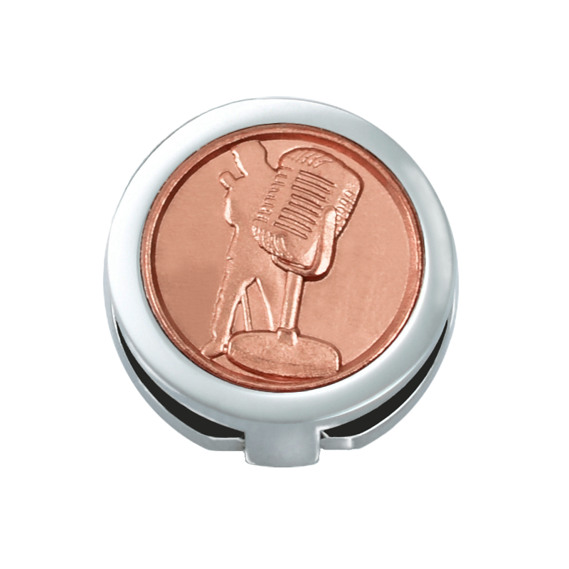 Talent Jewels Clip Cantante Musica TJC.4.02 Talent Jewels Clip Cantante Musica TJC.4.02