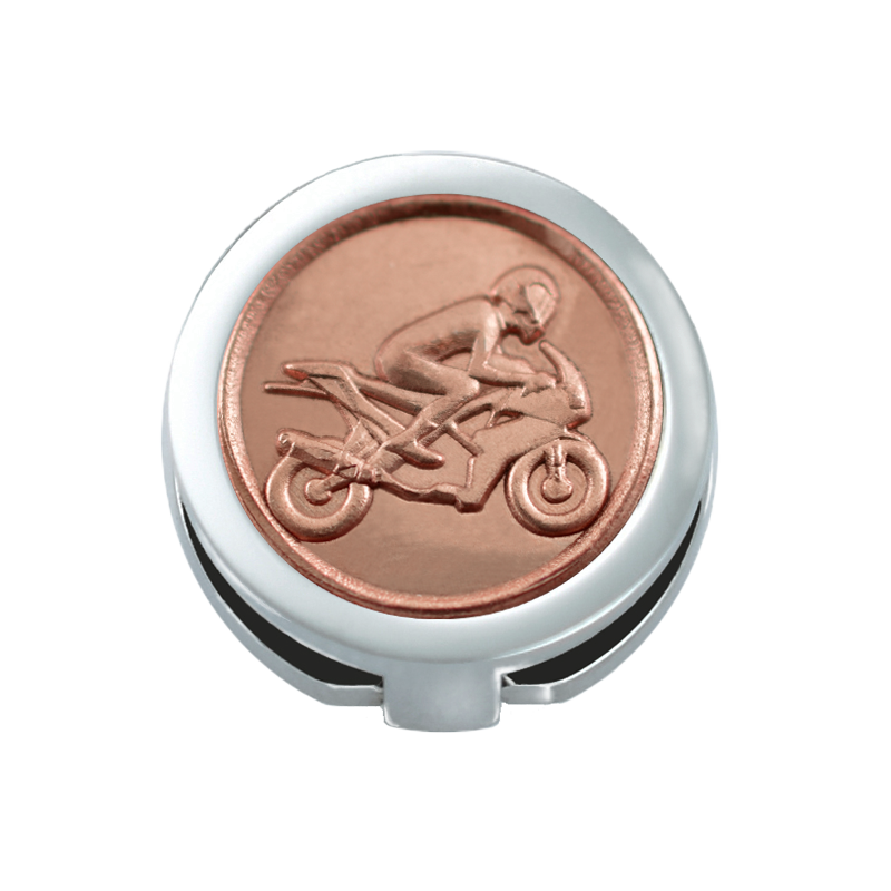 Talent Jewels Clip Motorcyclist Talent Jewels Clip Motorcyclist