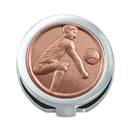Talent Jewels Clip Volleyballer