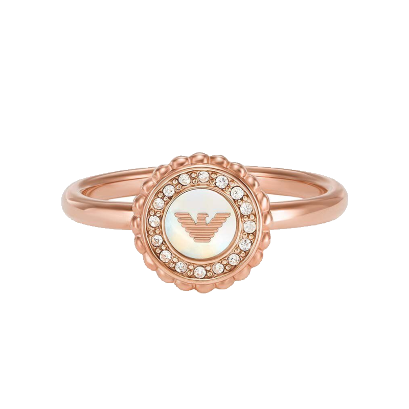 Emporio Armani Anello Donna EGS3020221505 Emporio Armani Anello Donna EGS3020221505