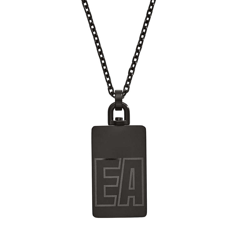Emporio Armani Collana Uomo EGS2677001 Emporio Armani Collana Uomo EGS2677001