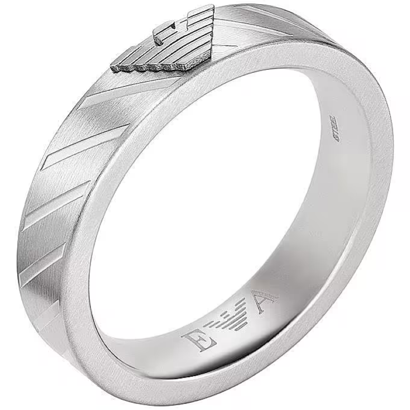 Emporio Armani Anello Uomo EGS2924040515 Emporio Armani Anello Uomo EGS2924040515