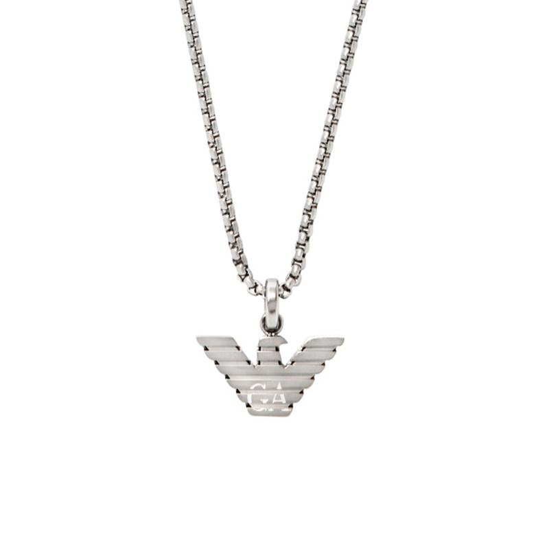 Emporio Armani Collana Uomo EGS3169040 Emporio Armani Collana Uomo EGS3169040