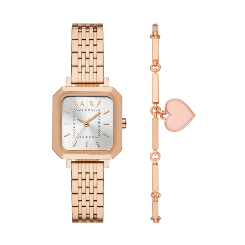 Armani Exchange Orologio Donna AX7164SET Armani Exchange Orologio Donna AX7164SET