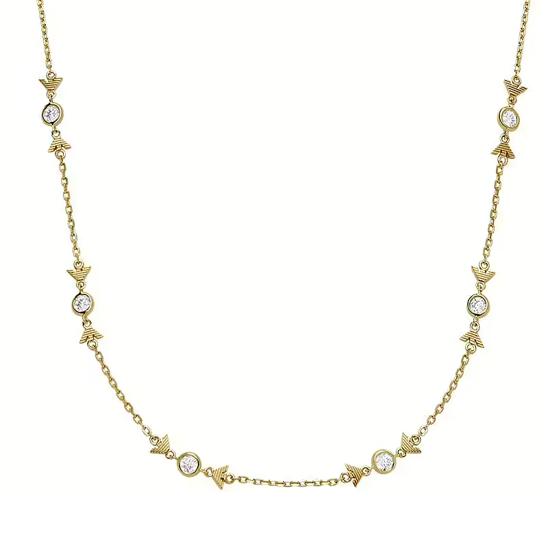 Emporio Armani Collana Donna EG3618710 Emporio Armani Collana Donna EG3618710