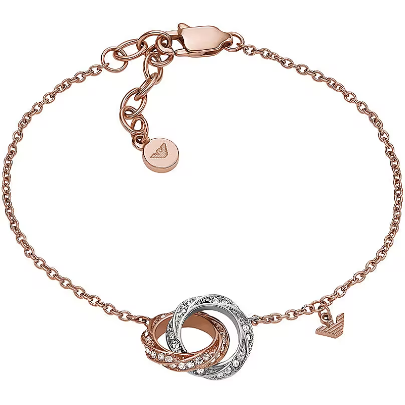 Emporio Armani Bracciale Donna EGS3005221 Emporio Armani Bracciale Donna EGS3005221