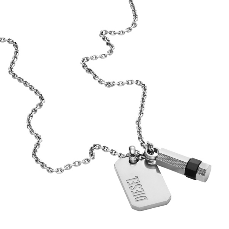 Diesel Collana Uomo DX1156040 Diesel Collana Uomo DX1156040