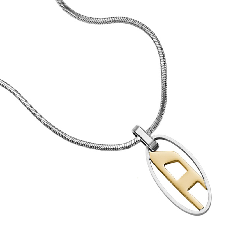 Diesel Collana Uomo DX1421931 Diesel Collana Uomo DX1421931