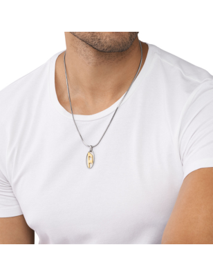 Diesel Collana Uomo DX1421931 Diesel
