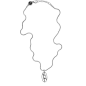 Diesel Collana Uomo DX1342040 Diesel Collana Uomo DX1342040
