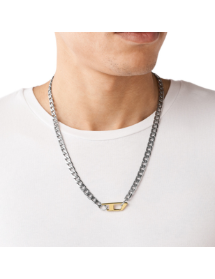 Diesel Collana Uomo DX1343040 Diesel