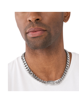 Diesel Collana Uomo DX1433040 Diesel