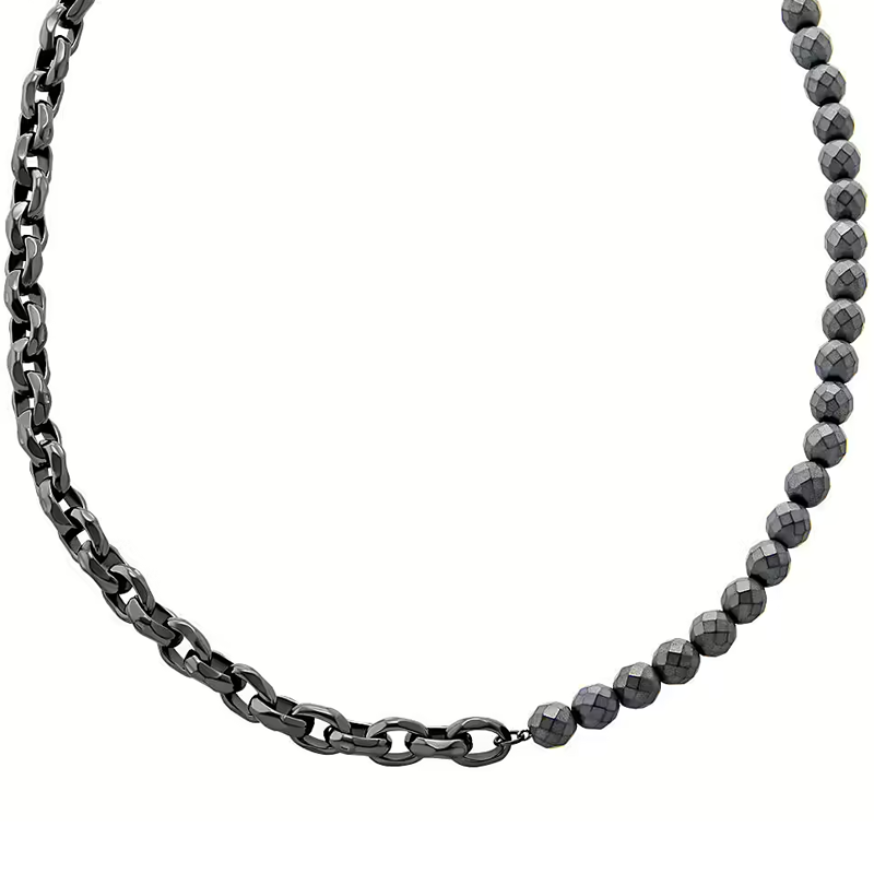 Armani Exchange Collana Uomo AXG0150060 Armani Exchange Collana Uomo AXG0150060