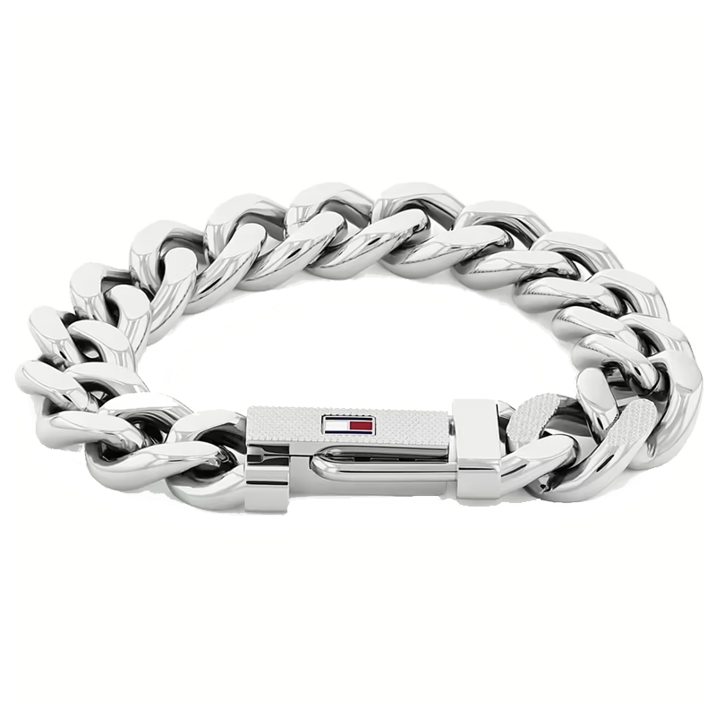 Tommy Hilfiger Bracciale Uomo 1697265 Tommy Hilfiger Bracciale Uomo 1697265
