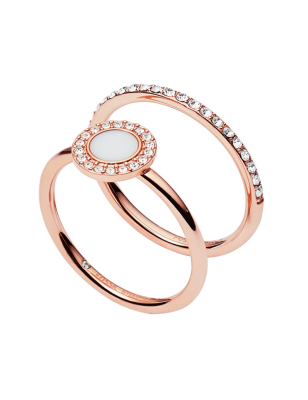 Fossil Anello Donna JF02666791503
