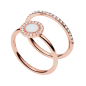 Fossil Anello Donna JF02666791506 Fossil Anello Donna JF02666791506