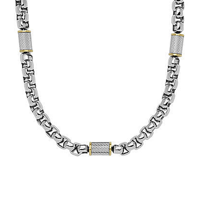 Fossil Collana Uomo JF04145998 Fossil Collana Uomo JF04145998