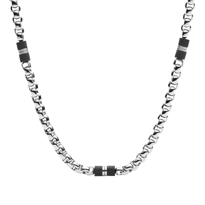 Fossil Collana Uomo JF03314040 Fossil Collana Uomo JF03314040