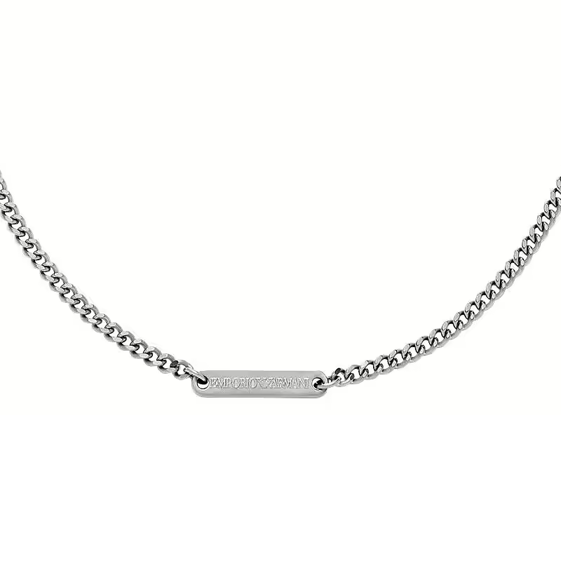 Emporio Armani Collana Uomo EGS3188040 Emporio Armani Collana Uomo EGS3188040