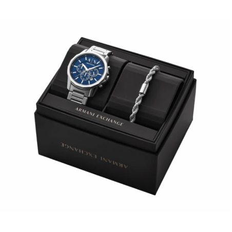 Armani Exchange Orologio Uomo AX7176SET