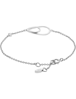 Fossil Bracciale Donna JFS00481040 - Argento 925, Lunghezza 19 Cm, Elegante Confezione Regalo