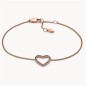 Fossil Bracciale Donna JF03257791 Fossil Bracciale Donna JF03257791