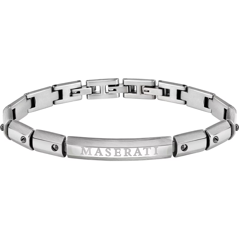 Maserati Jewels Bracciale Uomo JM220ASQ05 Maserati Jewels Bracciale Uomo JM220ASQ05