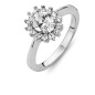 New Bling Anello Solitari Con Contorno 943282895-54 New Bling Anello Solitari Con Contorno 943282895-54