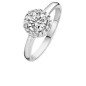 New Bling Anello Solitari Con Contorno 943283907-56 New Bling Anello Solitari Con Contorno 943283907-56