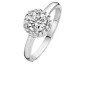 New Bling Anello Solitari Con Contorno 943283907-60 New Bling Anello Solitari Con Contorno 943283907-60