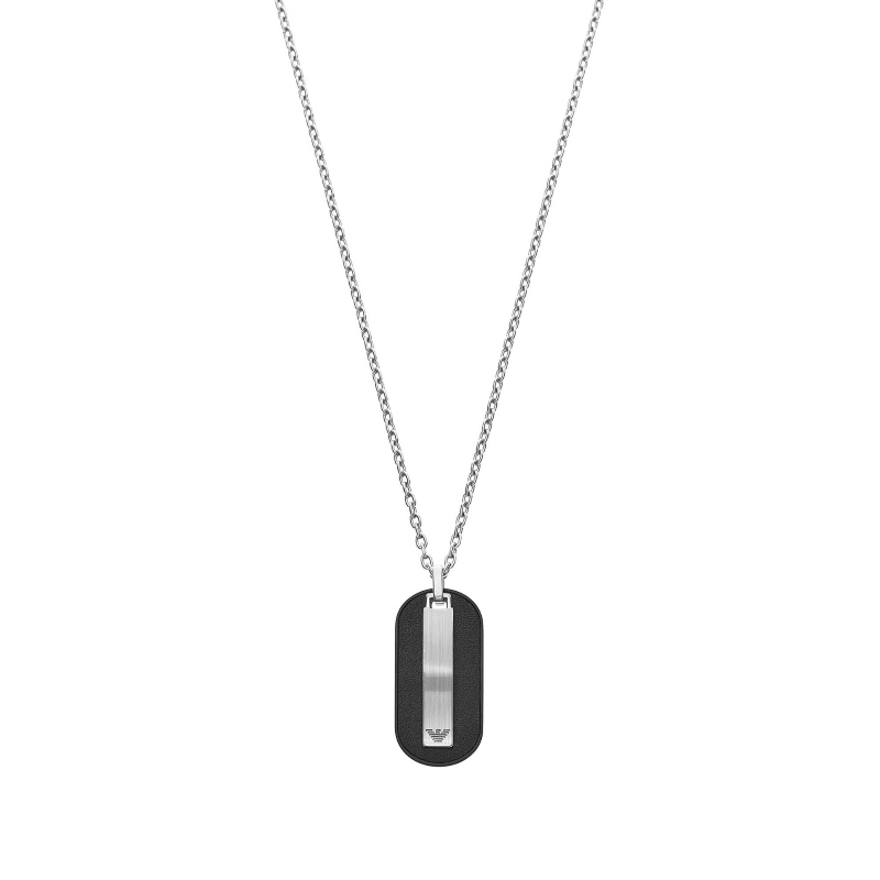 Emporio Armani Collana Uomo EGS2538040 Emporio Armani Collana Uomo EGS2538040